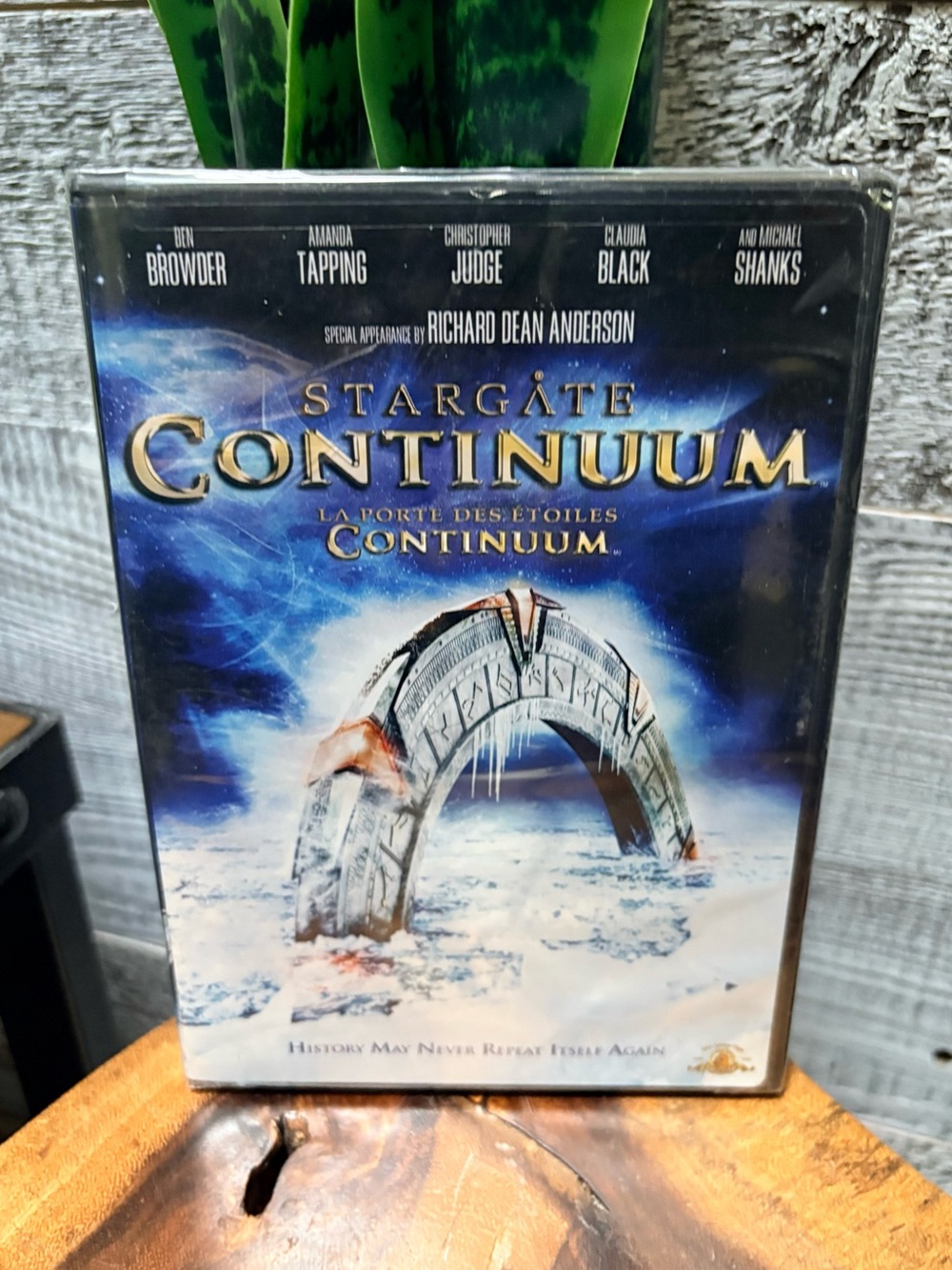 3/$30 20th Century Fox | NEW "Stargate Continuum" Movie DVD w/ Special Features